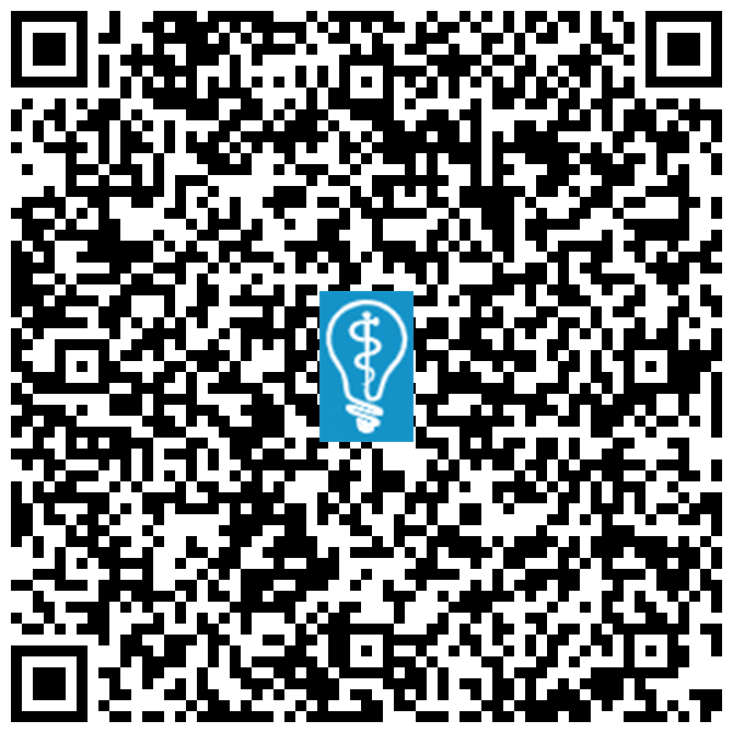 QR code image for Adjusting to New Dentures in Turlock, CA