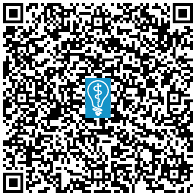 QR code image for Can a Cracked Tooth be Saved with a Root Canal and Crown in Turlock, CA