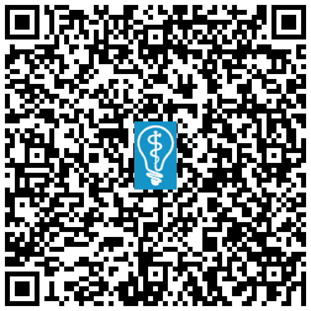 QR code image for Dental Aesthetics in Turlock, CA