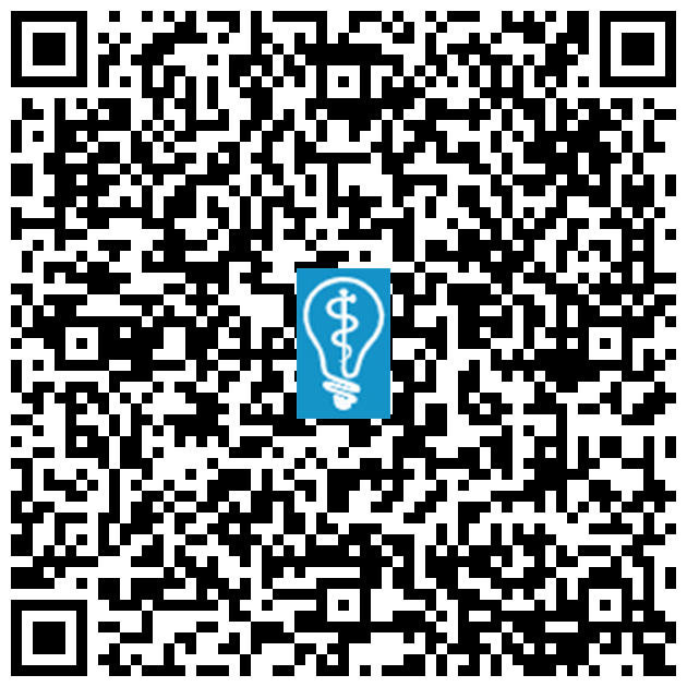 QR code image for Dental Bridges in Turlock, CA