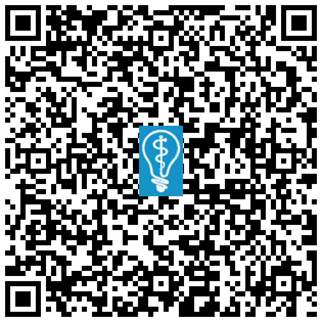 QR code image for Dental Cosmetics in Turlock, CA