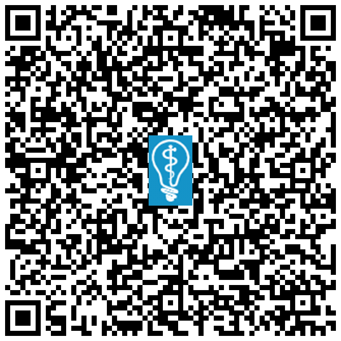 QR code image for Dental Health and Preexisting Conditions in Turlock, CA