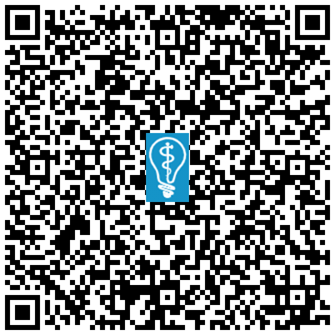 QR code image for Dental Implant Restoration in Turlock, CA