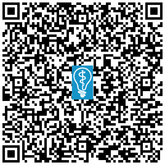 QR code image for Dental Inlays and Onlays in Turlock, CA