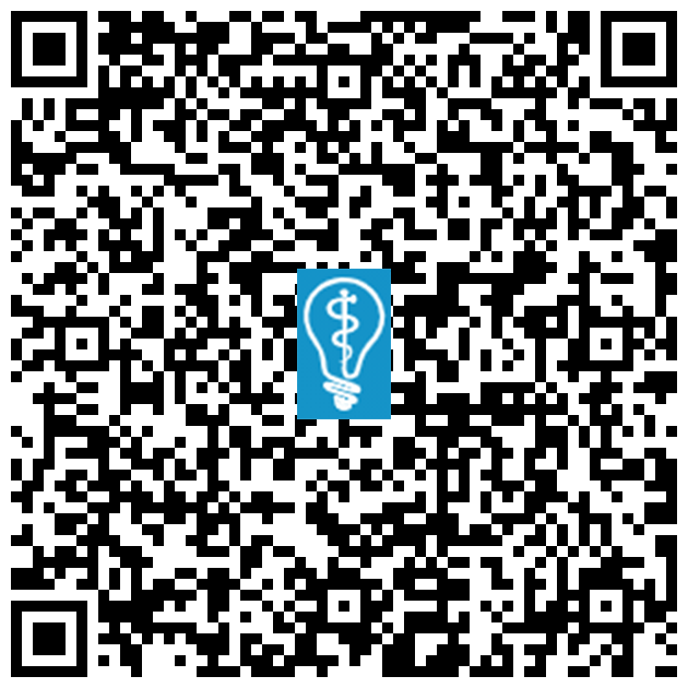 QR code image for Denture Relining in Turlock, CA