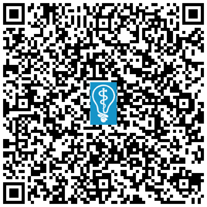 QR code image for Dentures and Partial Dentures in Turlock, CA