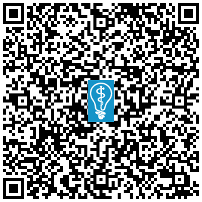 QR code image for I Think My Gums Are Receding in Turlock, CA