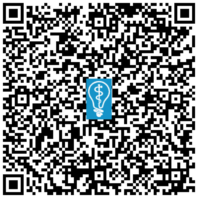 QR code image for Implant Supported Dentures in Turlock, CA