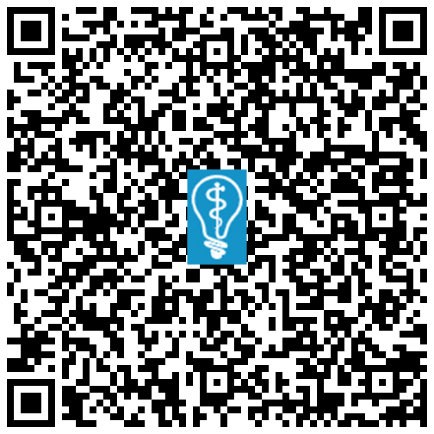 QR code image for Kid Friendly Dentist in Turlock, CA