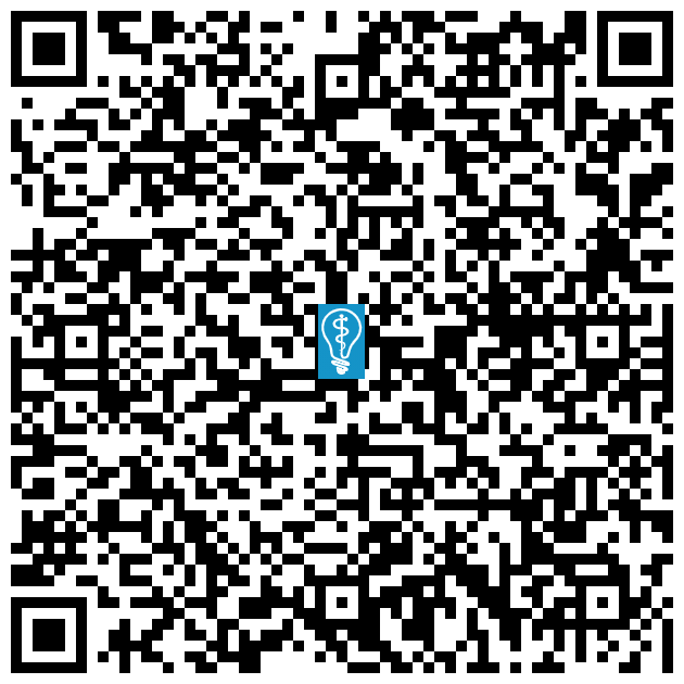 QR code image to open directions to Turlock Dentistry And Implants in Turlock, CA on mobile