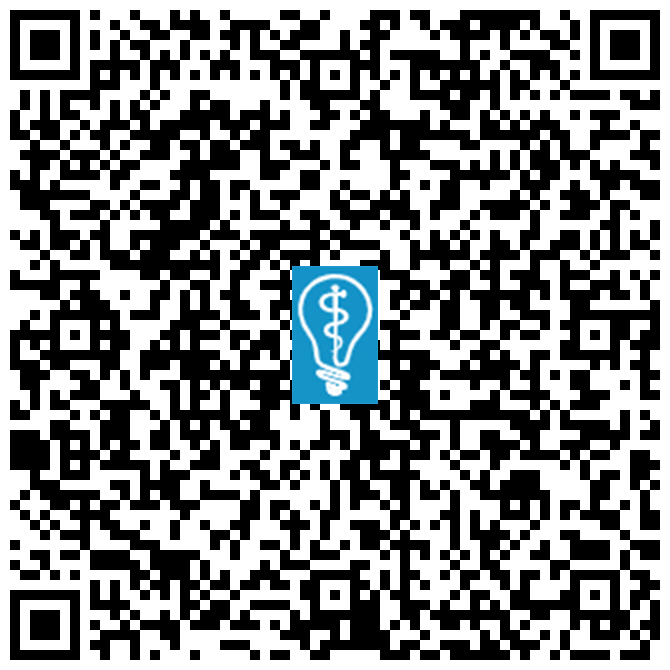 QR code image for Partial Denture for One Missing Tooth in Turlock, CA