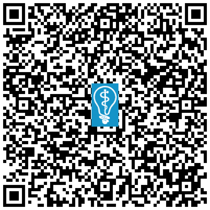 QR code image for Partial Dentures for Back Teeth in Turlock, CA