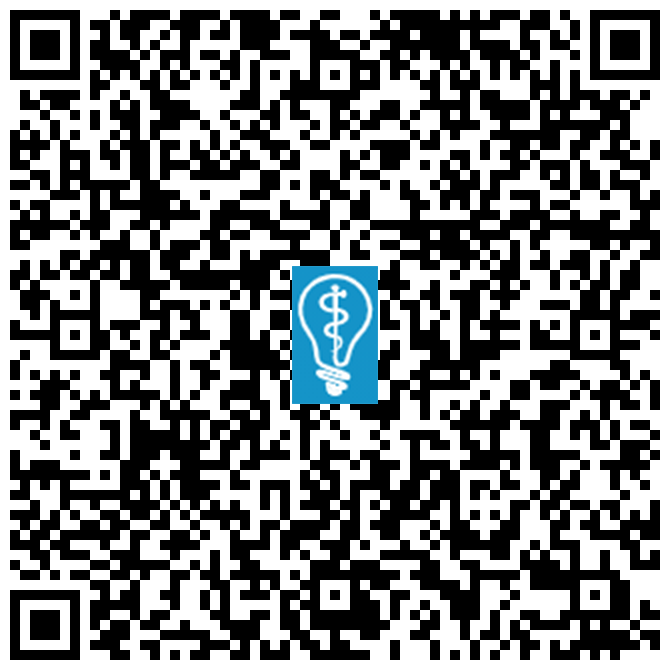 QR code image for The Truth Behind Root Canals in Turlock, CA