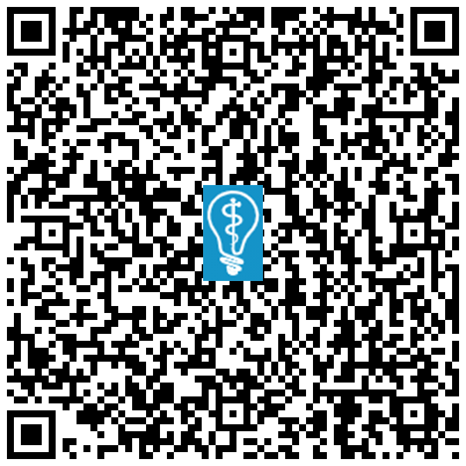 QR code image for Types of Dental Root Fractures in Turlock, CA