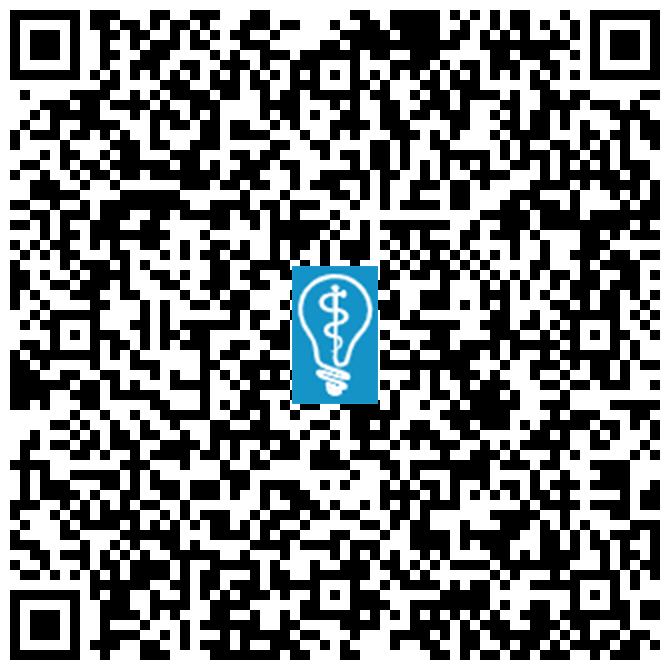 QR code image for Why Are My Gums Bleeding in Turlock, CA